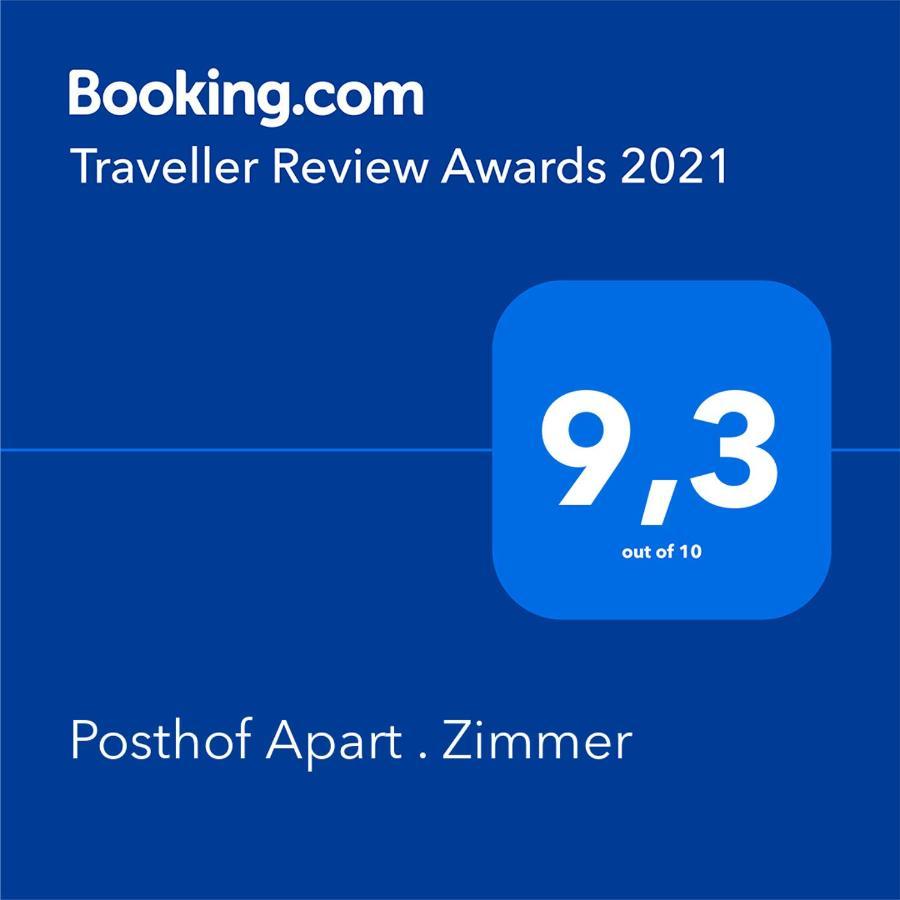 Posthof Apart . Zimmer Zirl Eksteriør bilde